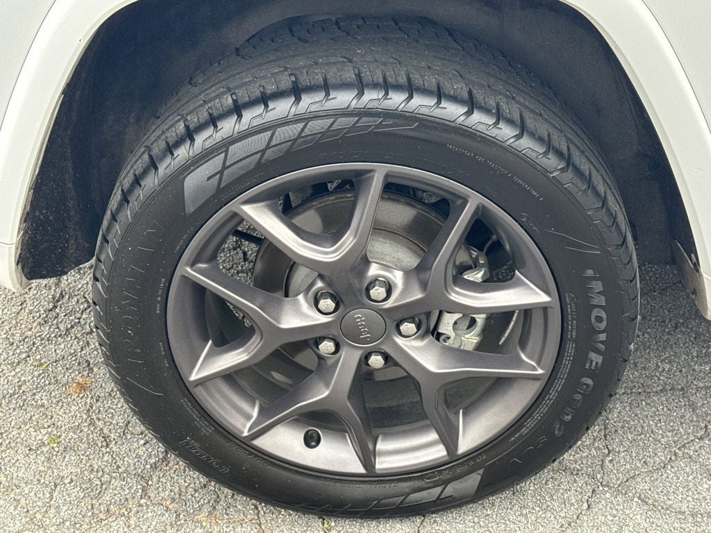 2021 Jeep Grand Cherokee 80th Anniversary Edition