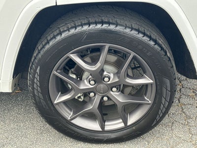 2021 Jeep Grand Cherokee 80th Anniversary Edition