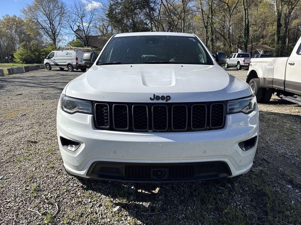 2021 Jeep Grand Cherokee 80th Anniversary Edition
