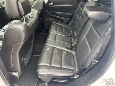 2021 Jeep Grand Cherokee 80th Anniversary Edition