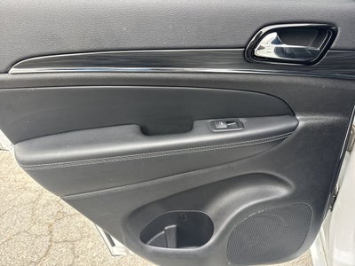 2021 Jeep Grand Cherokee 80th Anniversary Edition