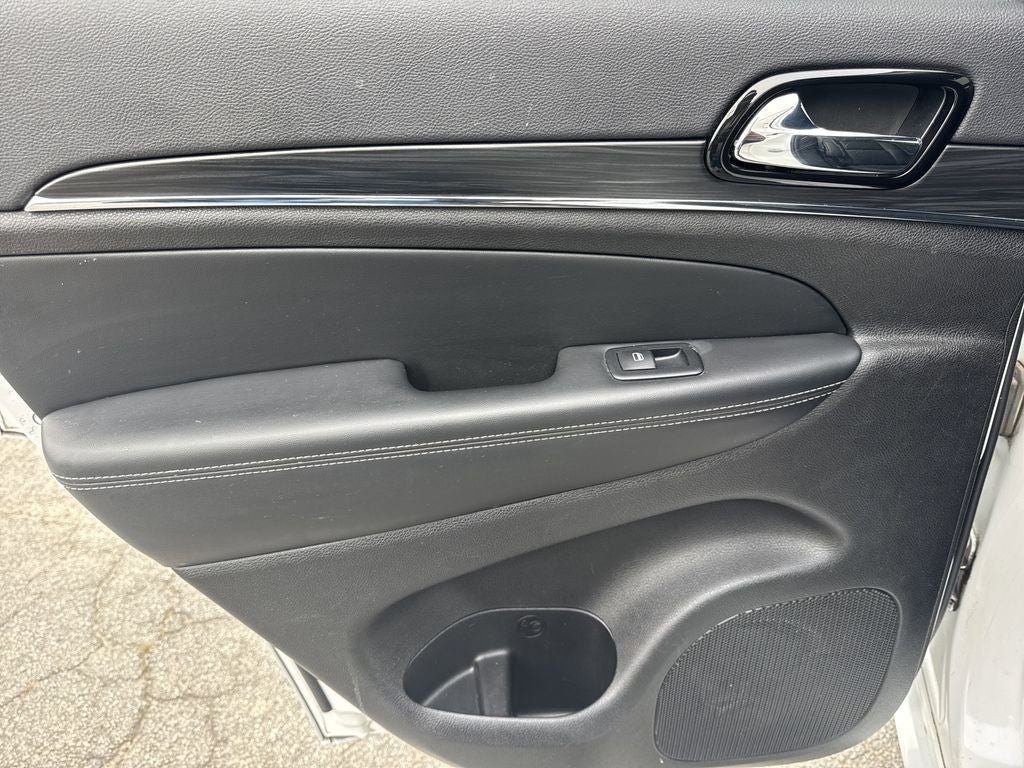 2021 Jeep Grand Cherokee 80th Anniversary Edition