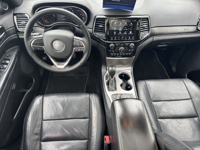 2021 Jeep Grand Cherokee 80th Anniversary Edition