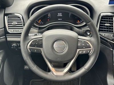 2021 Jeep Grand Cherokee 80th Anniversary Edition