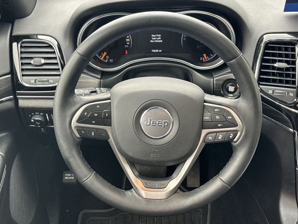 2021 Jeep Grand Cherokee 80th Anniversary Edition