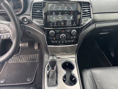 2021 Jeep Grand Cherokee 80th Anniversary Edition