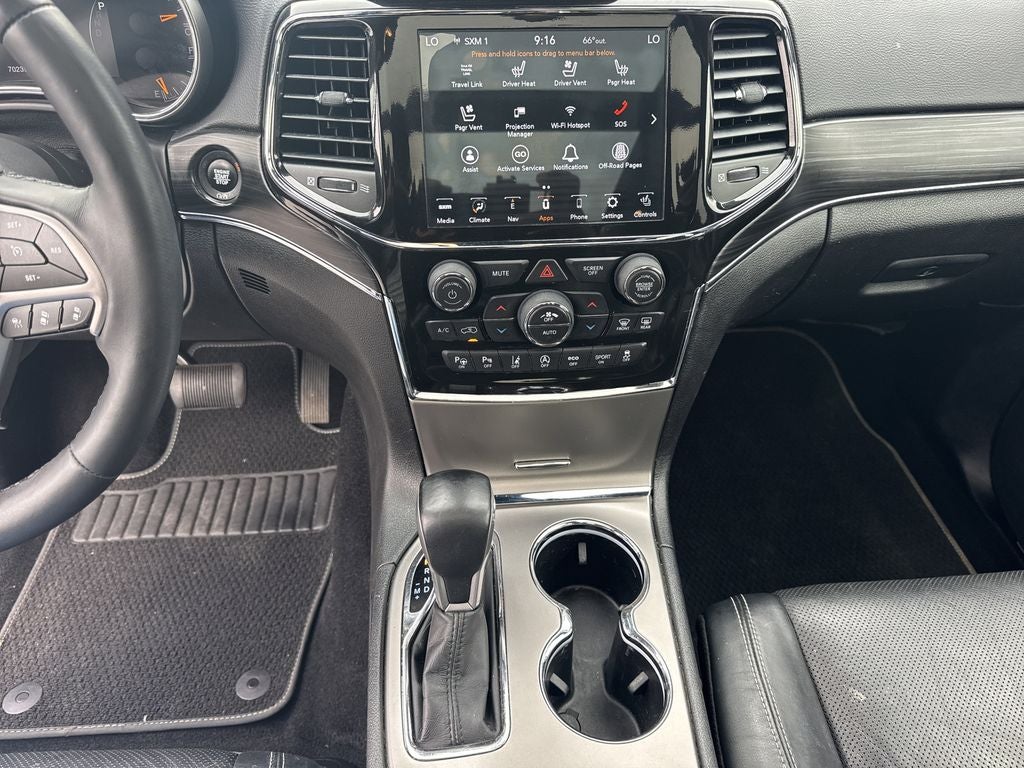 2021 Jeep Grand Cherokee 80th Anniversary Edition