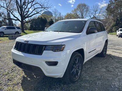 2021 Jeep Grand Cherokee 80th Anniversary Edition