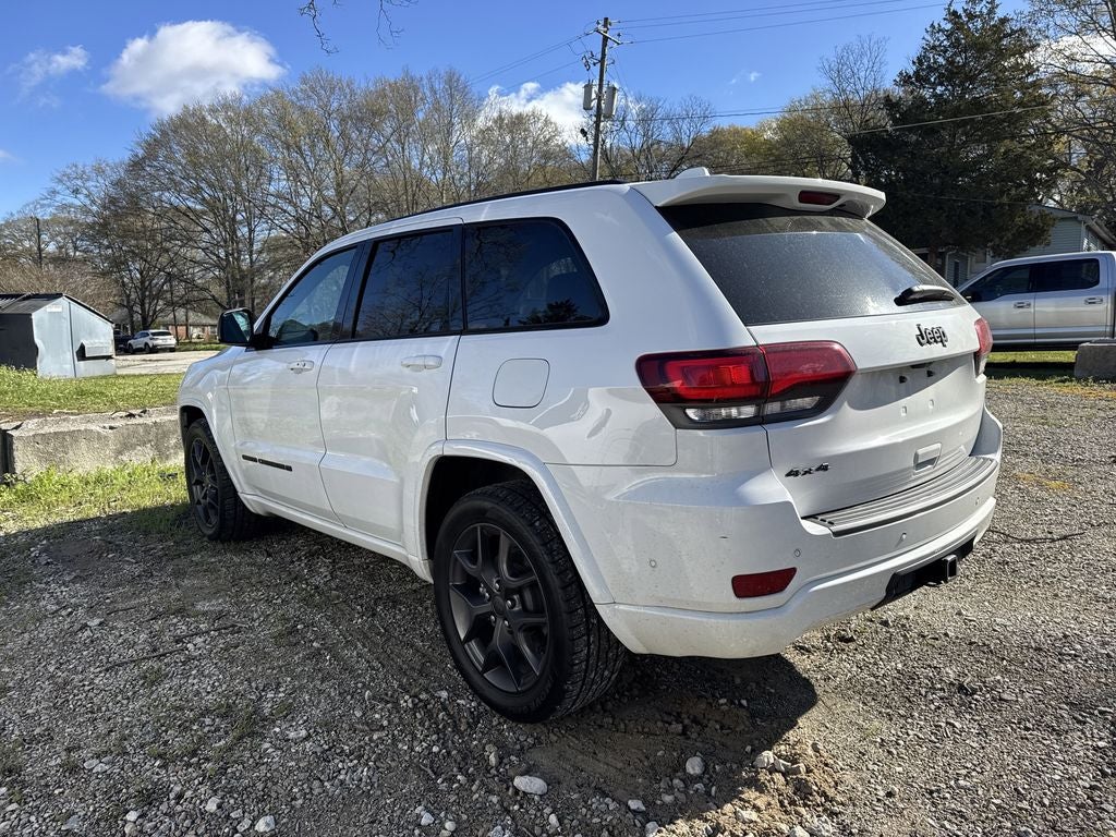 2021 Jeep Grand Cherokee 80th Anniversary Edition