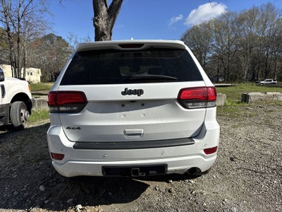 2021 Jeep Grand Cherokee 80th Anniversary Edition
