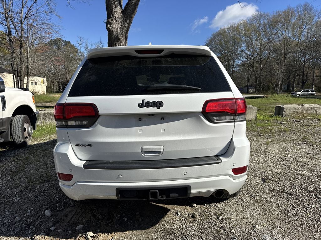 2021 Jeep Grand Cherokee 80th Anniversary Edition