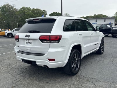 2021 Jeep Grand Cherokee 80th Anniversary Edition