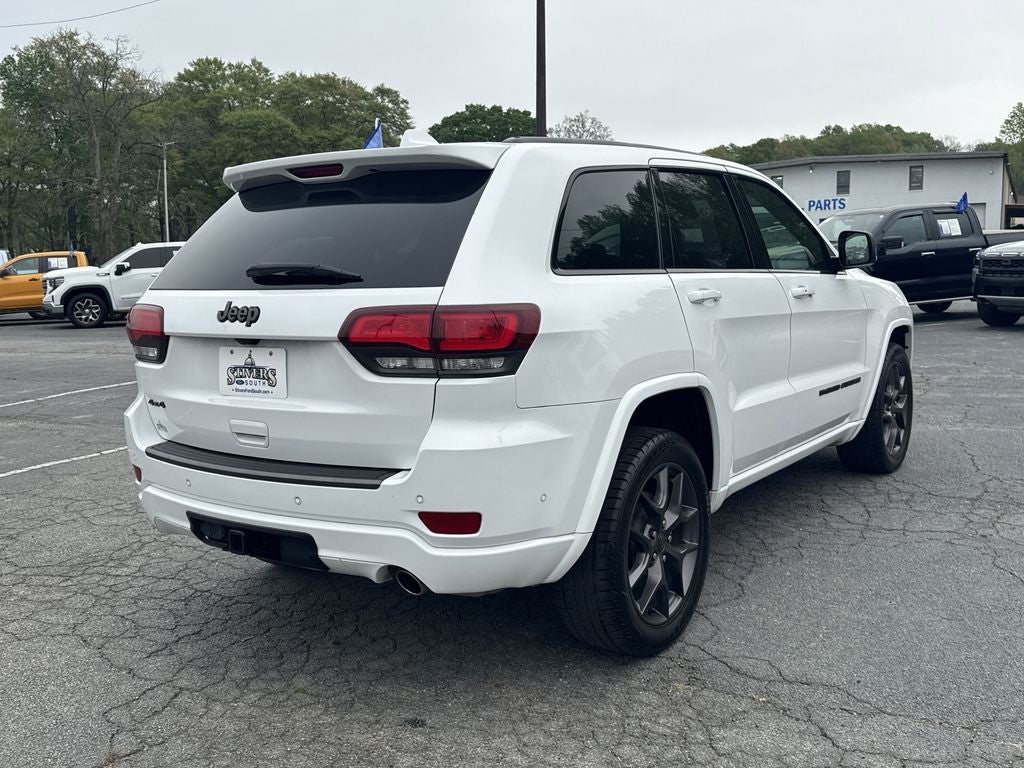 2021 Jeep Grand Cherokee 80th Anniversary Edition