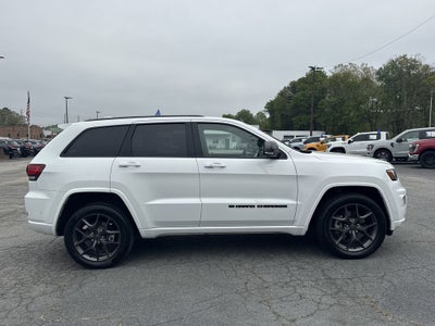 2021 Jeep Grand Cherokee 80th Anniversary Edition
