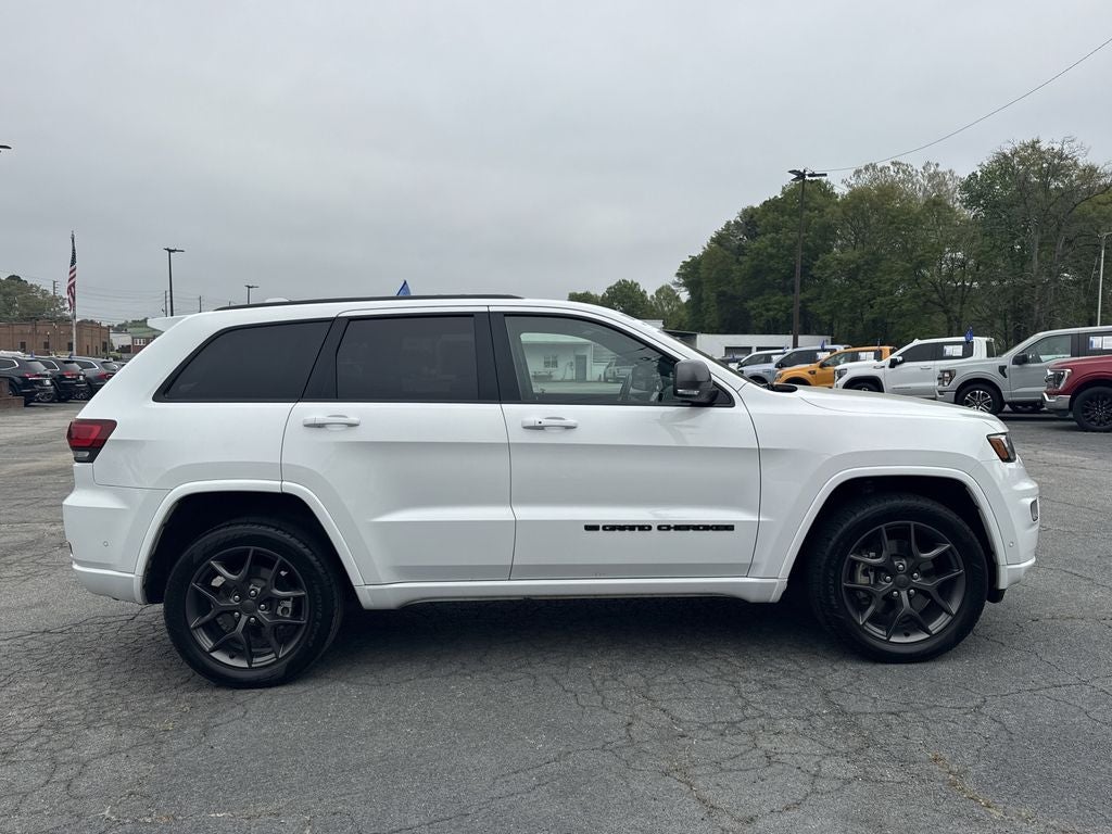 2021 Jeep Grand Cherokee 80th Anniversary Edition