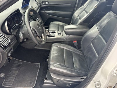 2021 Jeep Grand Cherokee 80th Anniversary Edition