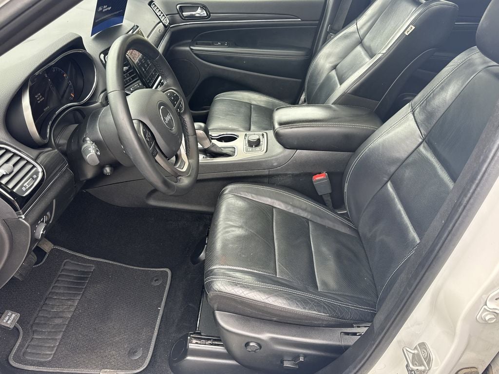 2021 Jeep Grand Cherokee 80th Anniversary Edition