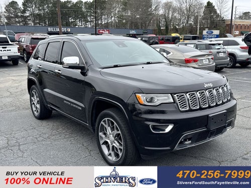 2020 Jeep Grand Cherokee Overland