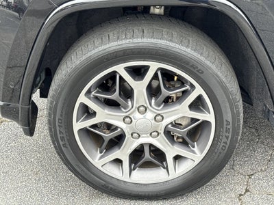 2020 Jeep Grand Cherokee Overland