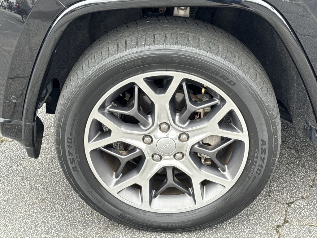 2020 Jeep Grand Cherokee Overland