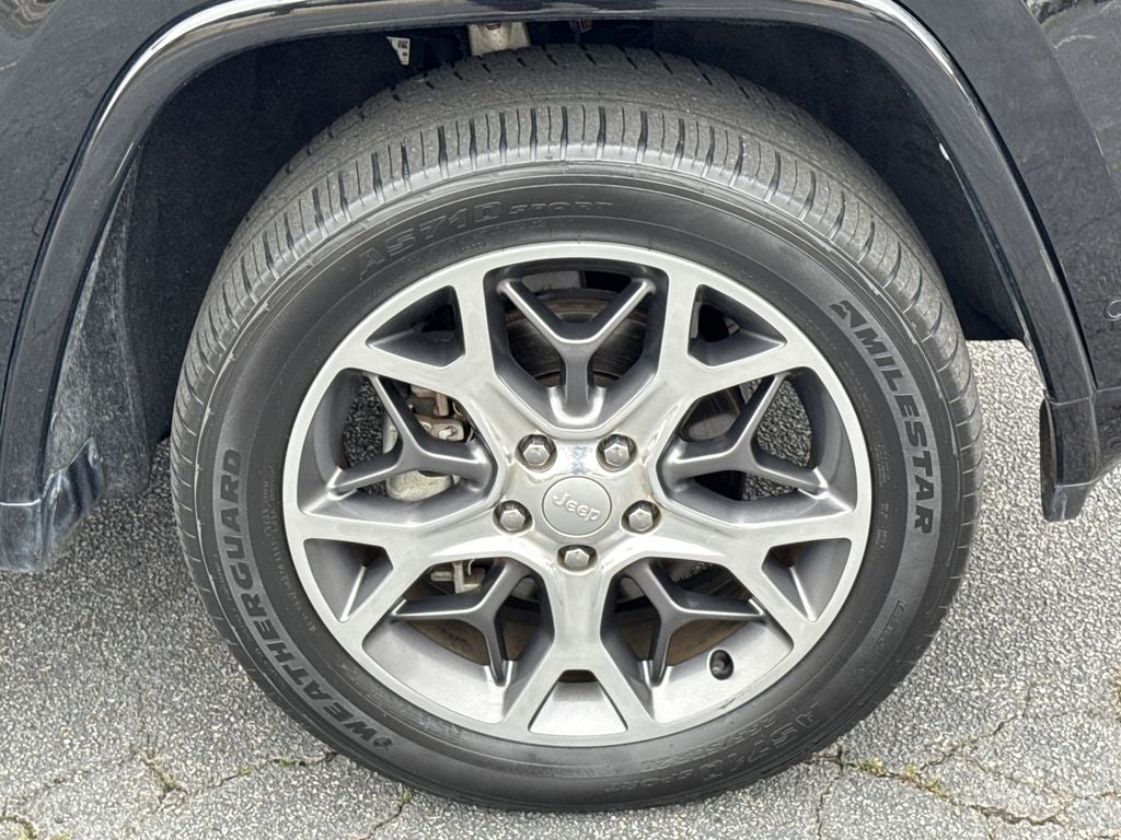 2020 Jeep Grand Cherokee Overland