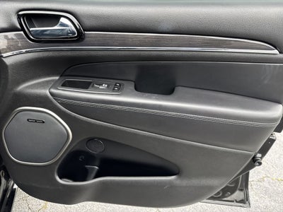 2020 Jeep Grand Cherokee Overland