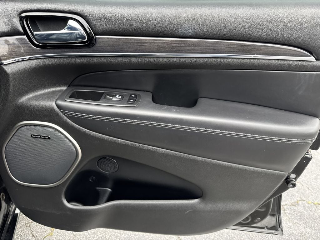 2020 Jeep Grand Cherokee Overland