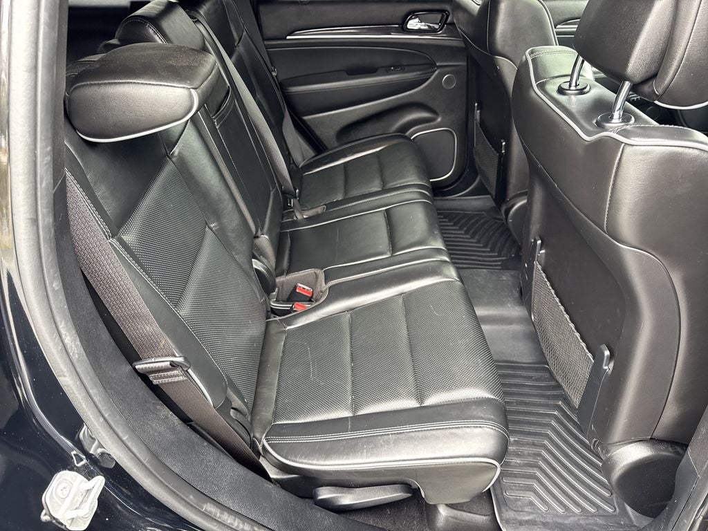 2020 Jeep Grand Cherokee Overland