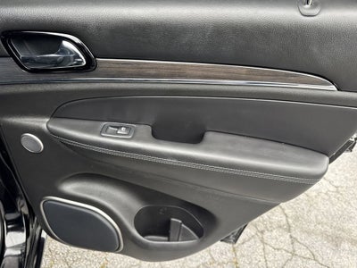 2020 Jeep Grand Cherokee Overland