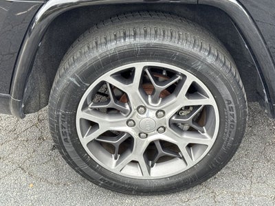 2020 Jeep Grand Cherokee Overland