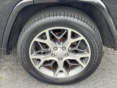 2020 Jeep Grand Cherokee Overland