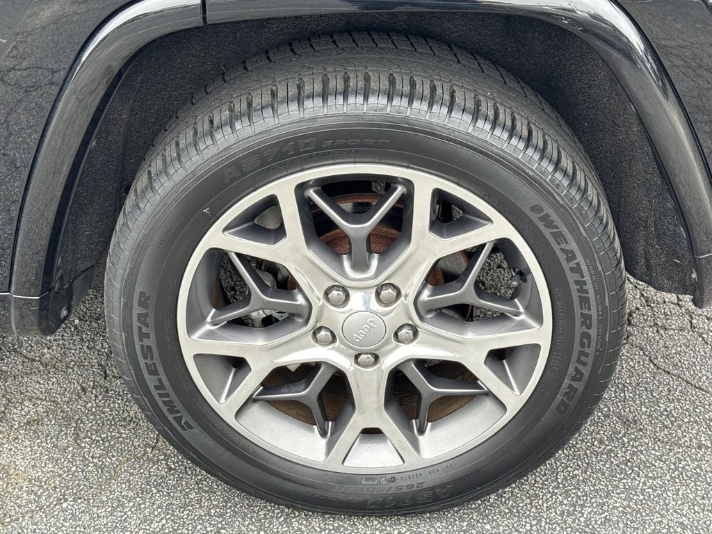 2020 Jeep Grand Cherokee Overland