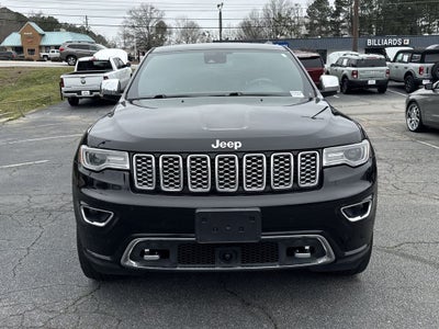 2020 Jeep Grand Cherokee Overland