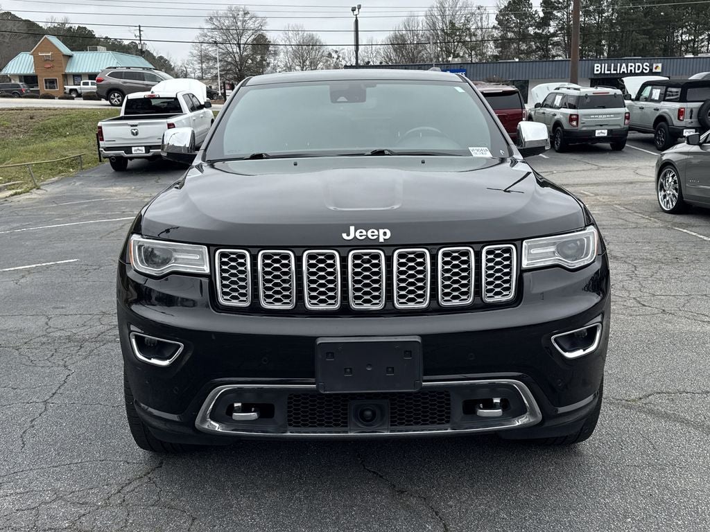 2020 Jeep Grand Cherokee Overland