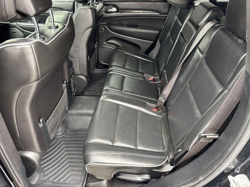 2020 Jeep Grand Cherokee Overland