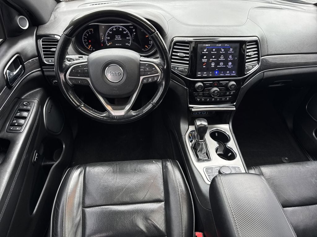 2020 Jeep Grand Cherokee Overland