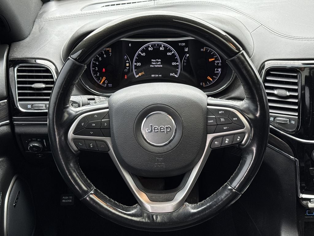 2020 Jeep Grand Cherokee Overland