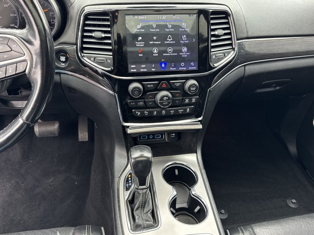 2020 Jeep Grand Cherokee Overland