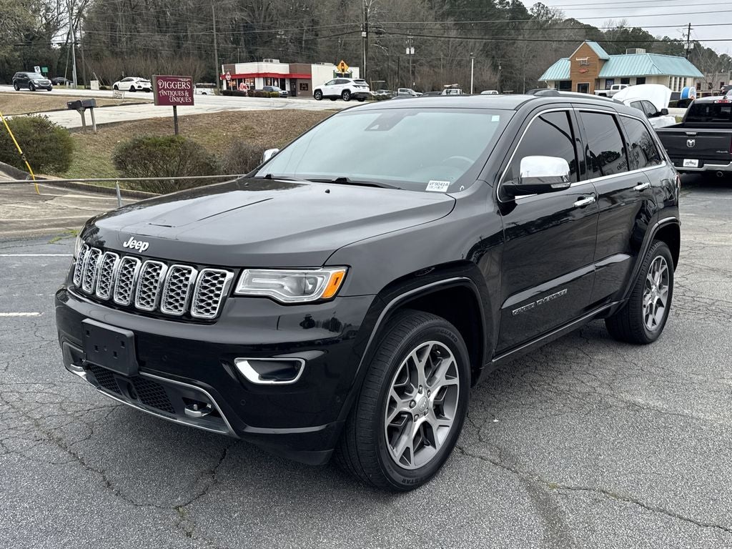 2020 Jeep Grand Cherokee Overland