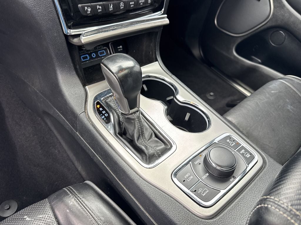 2020 Jeep Grand Cherokee Overland