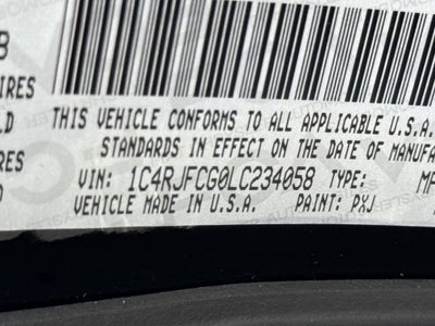 2020 Jeep Grand Cherokee Overland