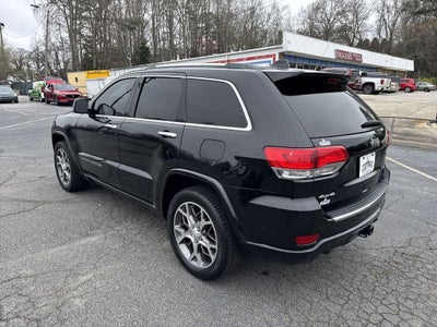 2020 Jeep Grand Cherokee Overland