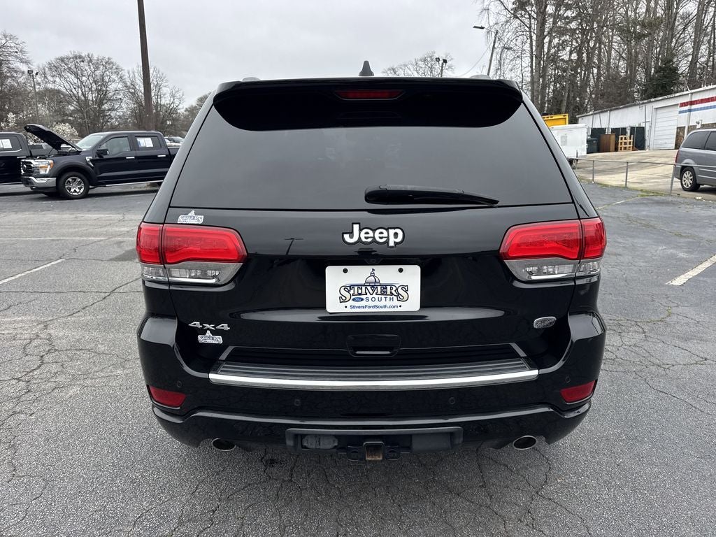 2020 Jeep Grand Cherokee Overland