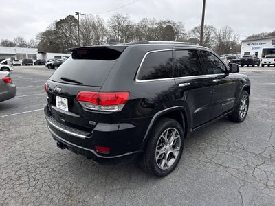2020 Jeep Grand Cherokee Overland
