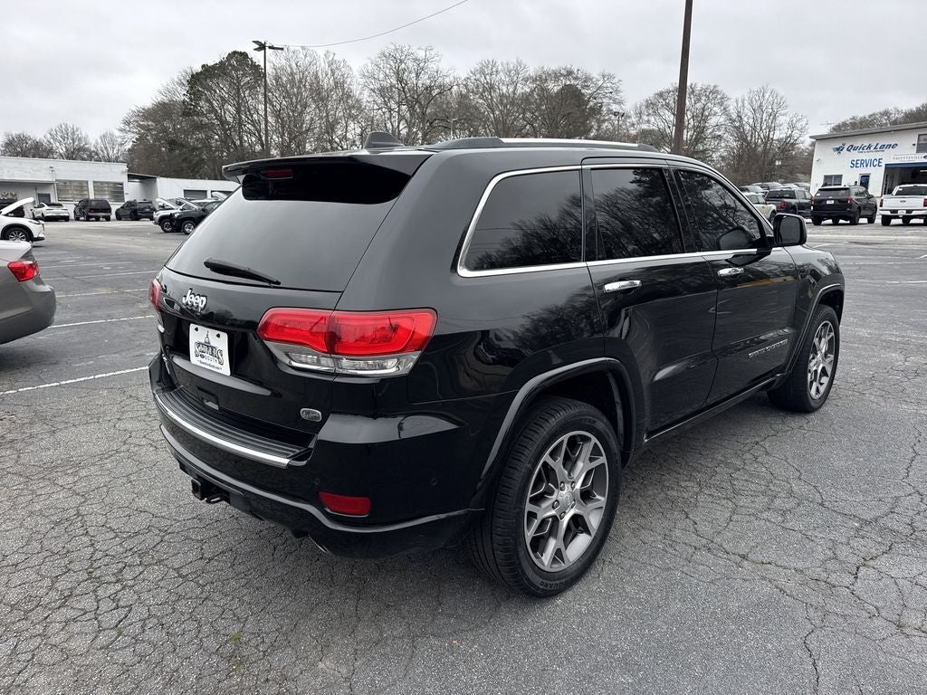 2020 Jeep Grand Cherokee Overland