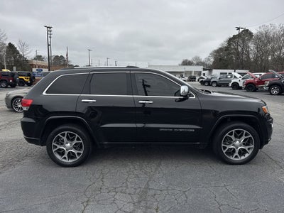 2020 Jeep Grand Cherokee Overland