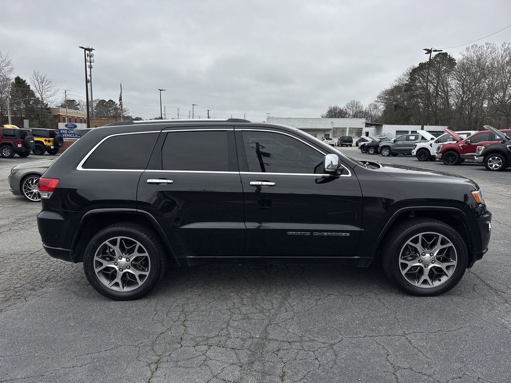 2020 Jeep Grand Cherokee Overland