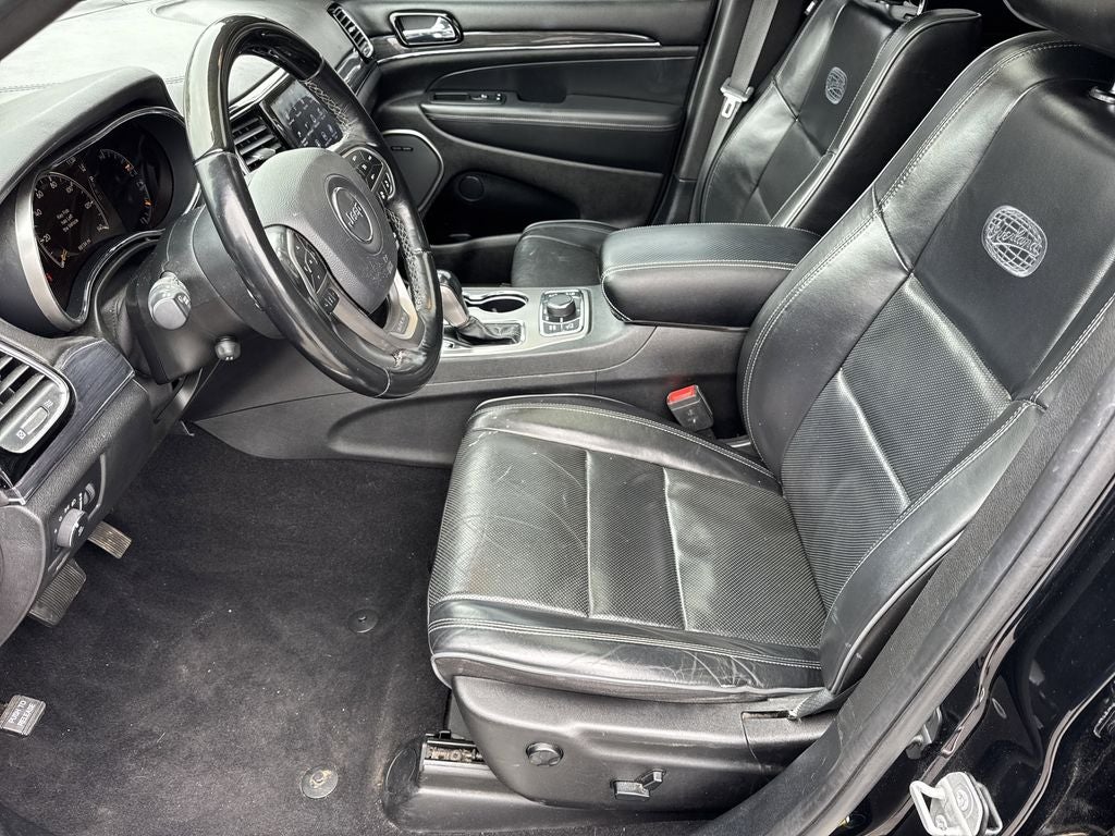 2020 Jeep Grand Cherokee Overland