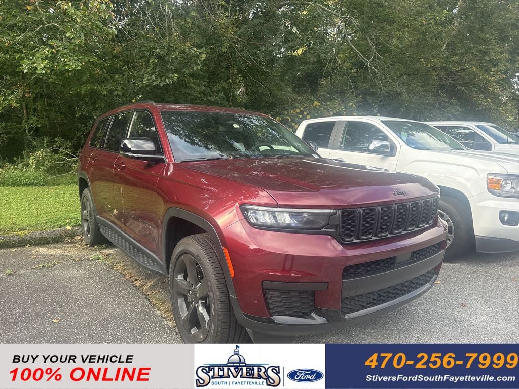 2023 Jeep Grand Cherokee L Altitude