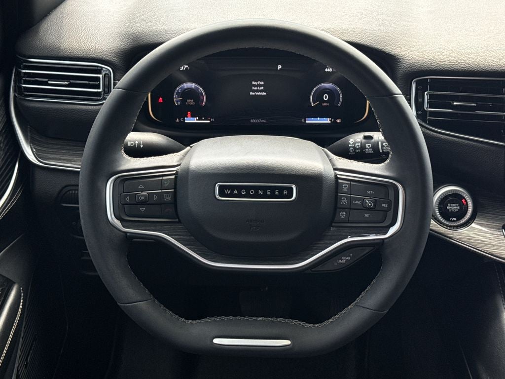 2022 Jeep Wagoneer Series II